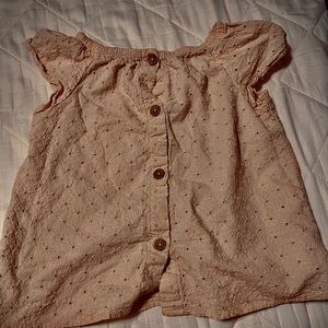 Little girls blouse